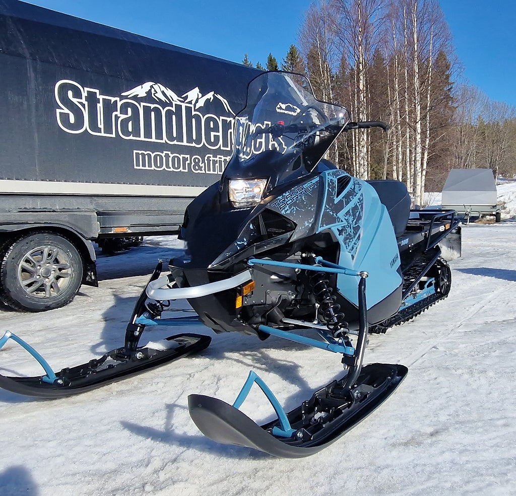 Yamaha 400 Transporter 146" 