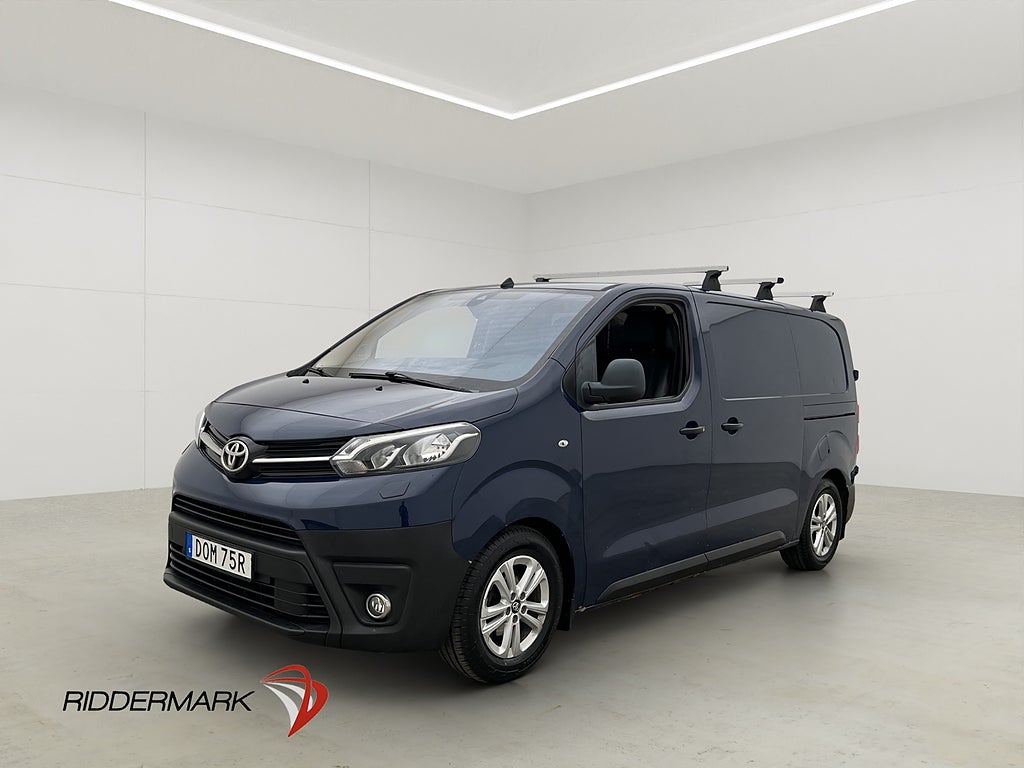 Toyota ProAce L2 Värmare PDC Drag HUD V-Inredd 2xDörrar Moms