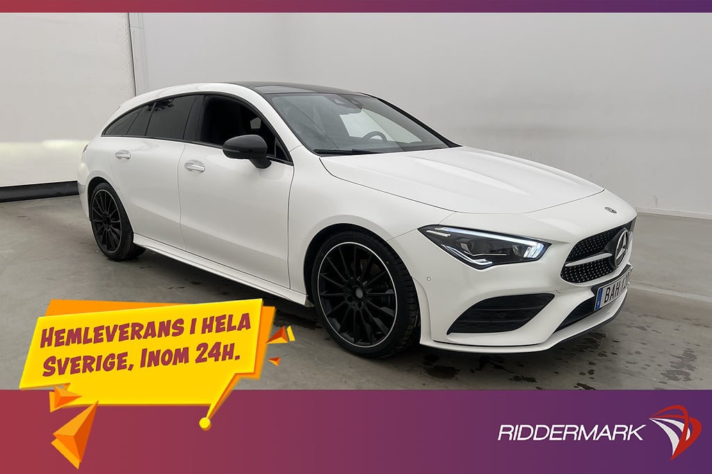 Mercedes-Benz CLA 200 SB AMG Pano Burmester Widescreen Drag