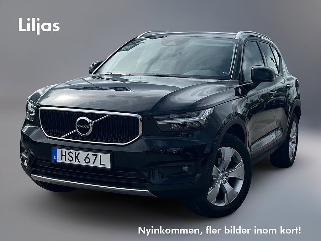 Volvo XC40 T3 FWD Momentum Advanced Edition//Värmare//