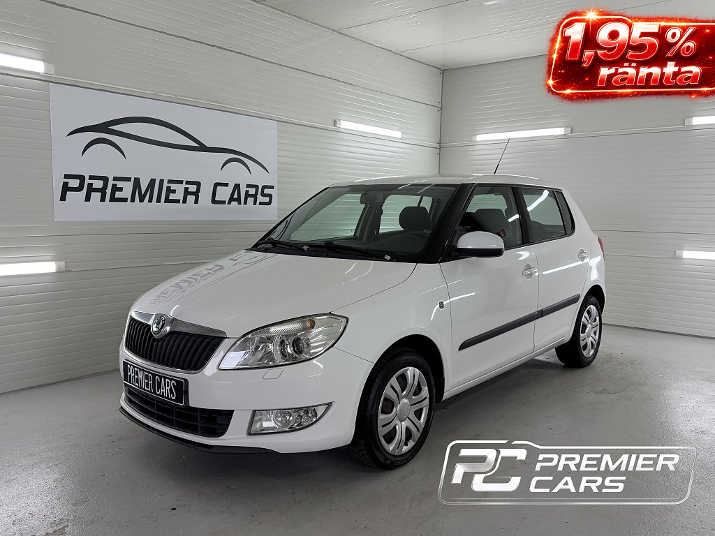 Skoda Fabia 1.2 TSI Ambiente *LÅGA MIL*