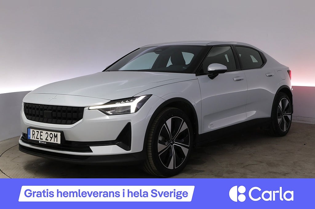 Polestar 2 Long Range Single Motor Kamera Navi V-Hjul