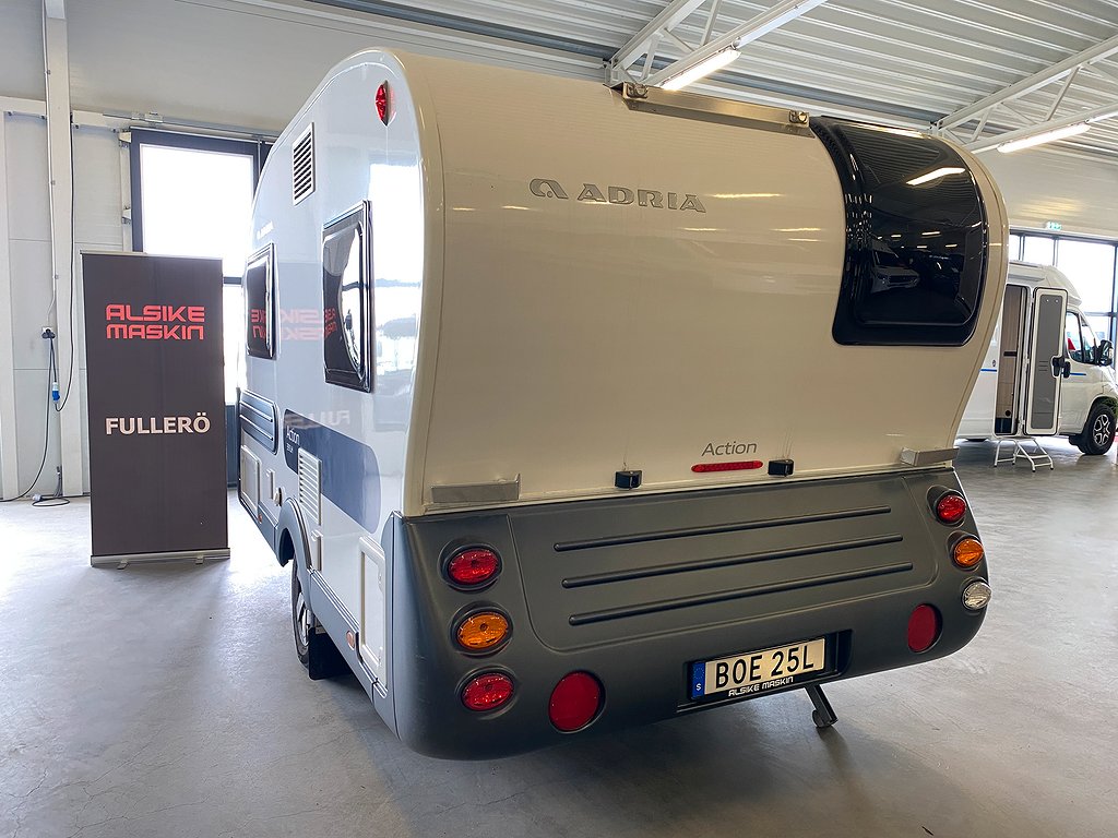 Adria Action 391 LH / Solcell / Mover / B-körkort / Micro - Adria