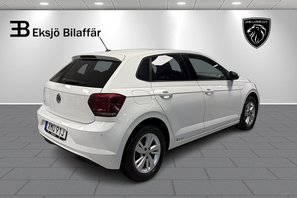Volkswagen Polo 1.0 TSI OPF Manuell, 5-trinn, 95hk, 2019