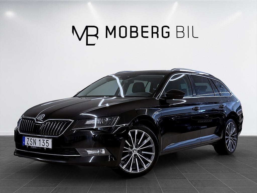 Skoda Superb Skoda Superb Kombi 2.0 TDI 4x4 190hk Business Edt L&K Drag