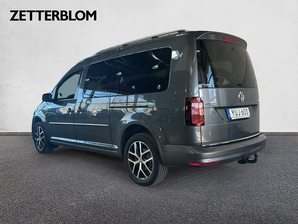 Minibuss Volkswagen Caddy 3 av 19