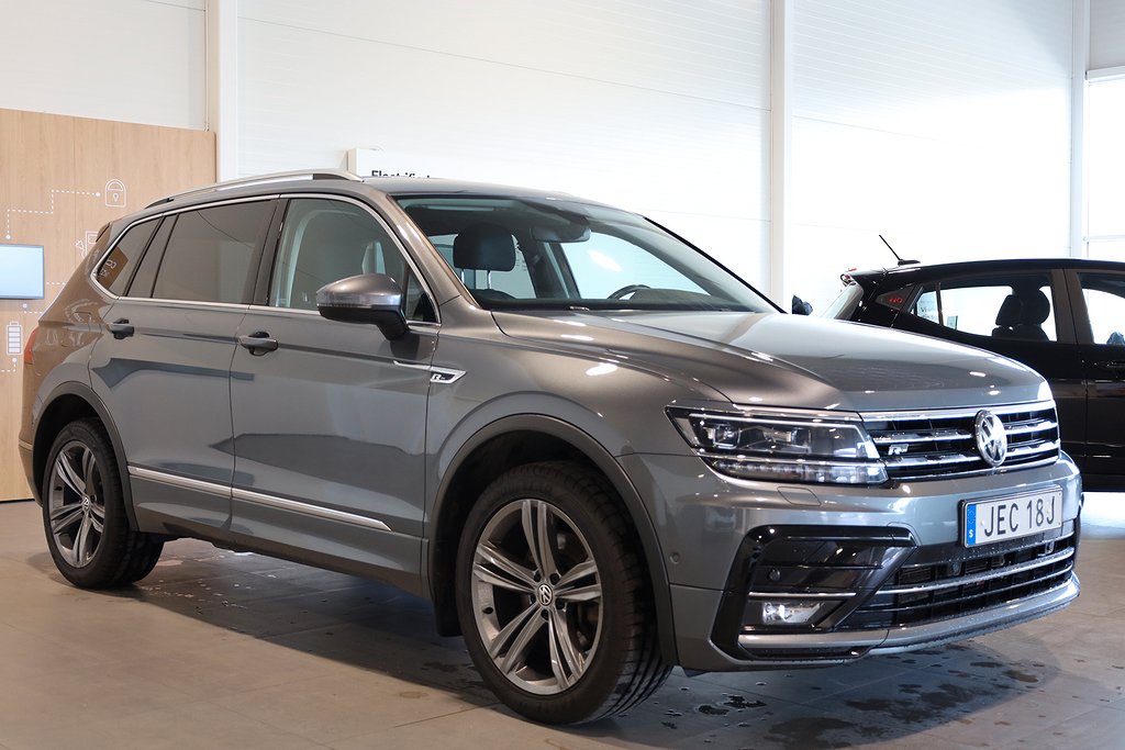 Volkswagen Tiguan Allspace 2,0 TDI 200hk SCR 4M R-Line DSG 2021