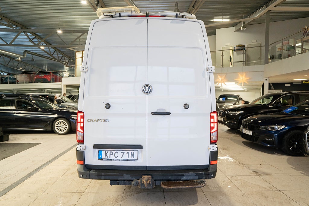 Volkswagen crafter TDI D-VÄRM L3H2 KAMERA DRAG CARPLAY MOMS 177hk