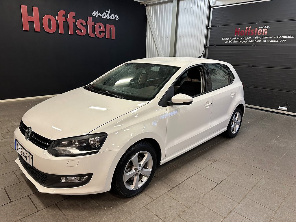 Volkswagen Polo 5-dörrar 1.4 Comfortline / Masters Automat