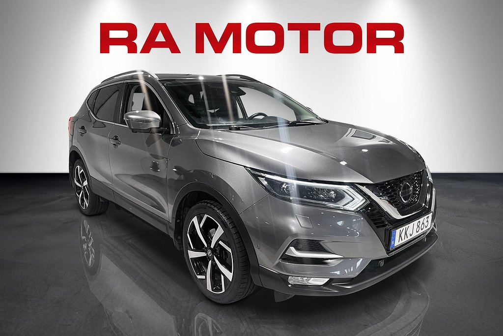 Nissan Qashqai 1.2 DIG-T Tekna Design Pano Aut 2018