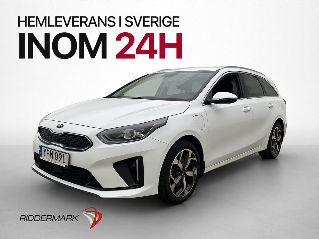 Kia Ceed SW Plug-in 141hk Advanced Kamera CarPlay Rattvärme