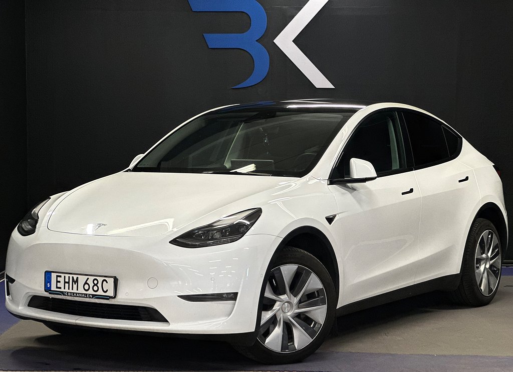 Tesla Model Y Long Range AWD