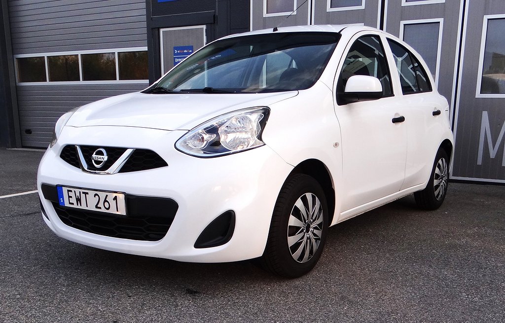 Nissan Micra 1.2 Comfort|Bluetooth|Regnsensor|Fri leverans|