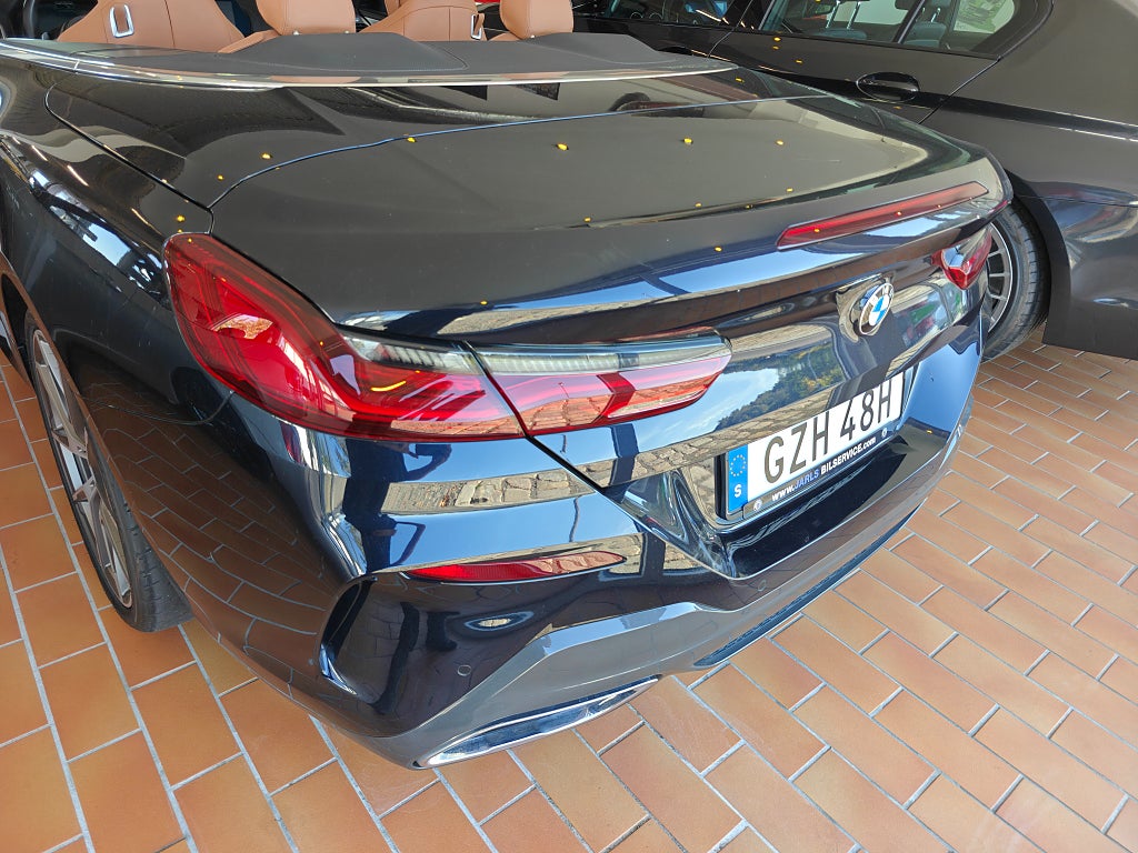 BMW M850i xDrive Convertible Steptronic Euro 6