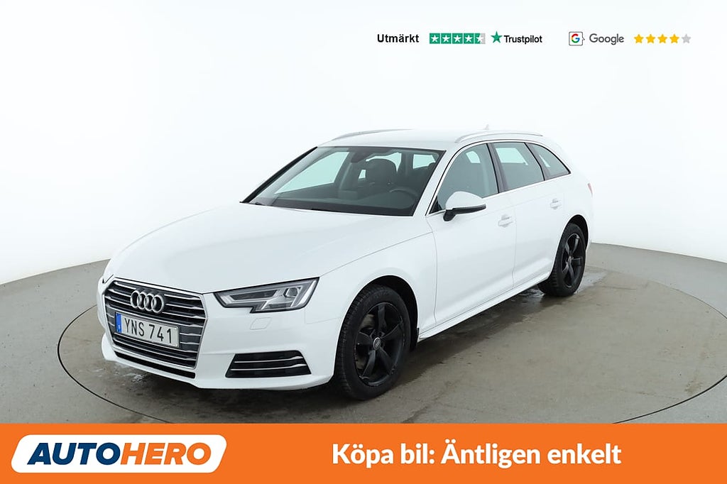 Audi A4 2.0 TDI Sport / Drag, Keyless,