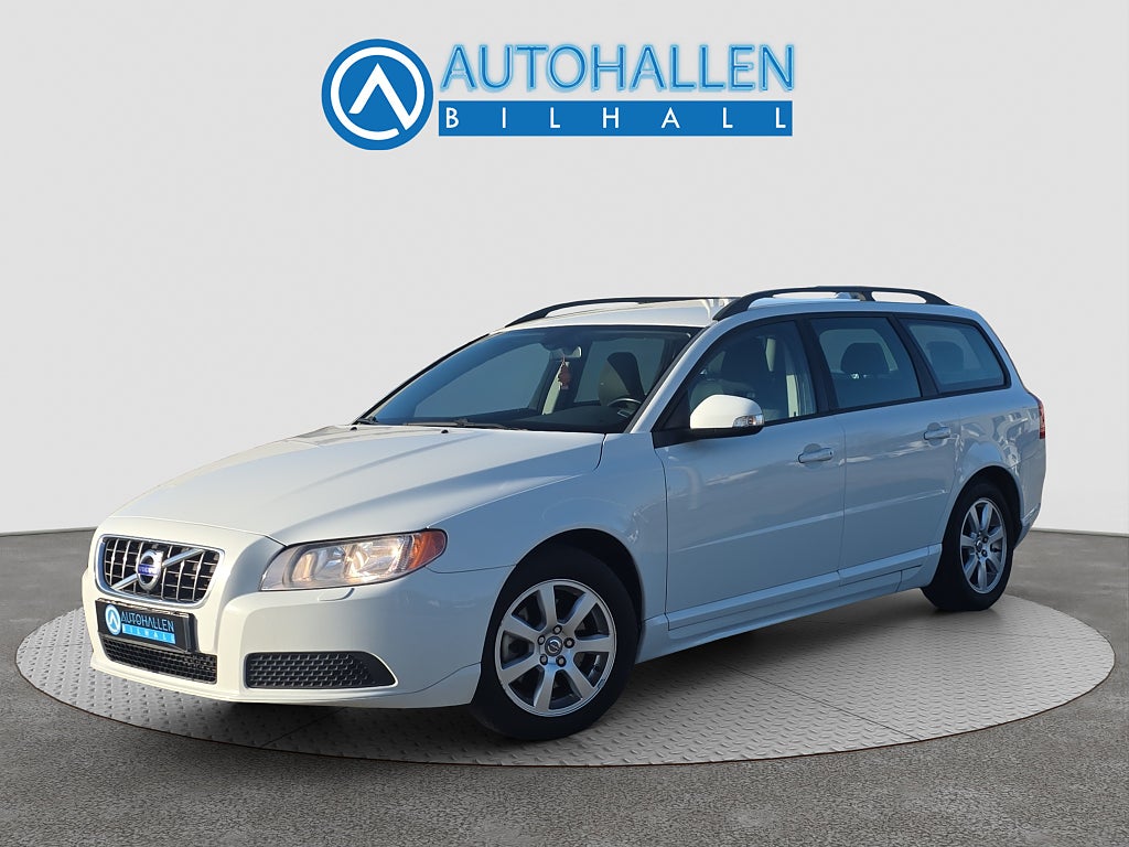 Volvo V70 1.6D Kinetic  1 Års Garanti 0% Ränta 36 Mån