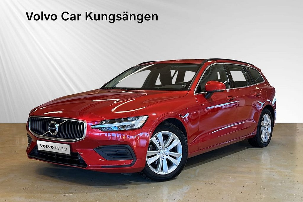 Volvo V60 B4 II Bensin MomAdv Navi Pro Edition 0%RÄNTA*