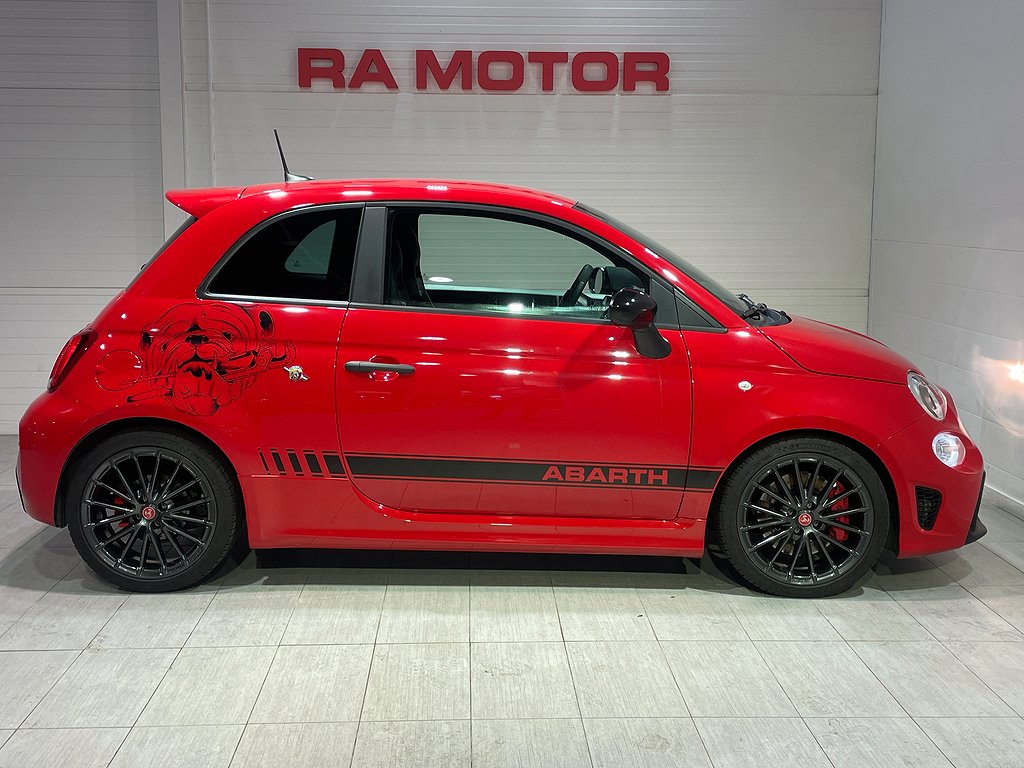 Abarth 595 COMPETIZIONE 180HK | 1 ägare | Nyservad | MOMS 2022