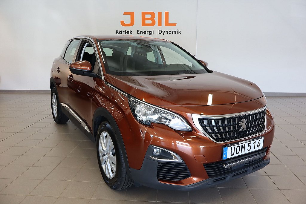 Peugeot 3008 Active 1.2 PureTech 130hk Aut - V&S HJUL