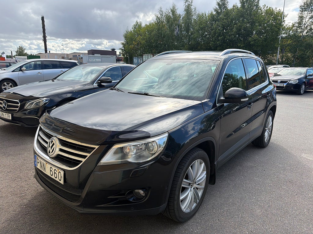 Volkswagen Tiguan 2.0 TDI DPF 4Motion Sport & Style Euro 5