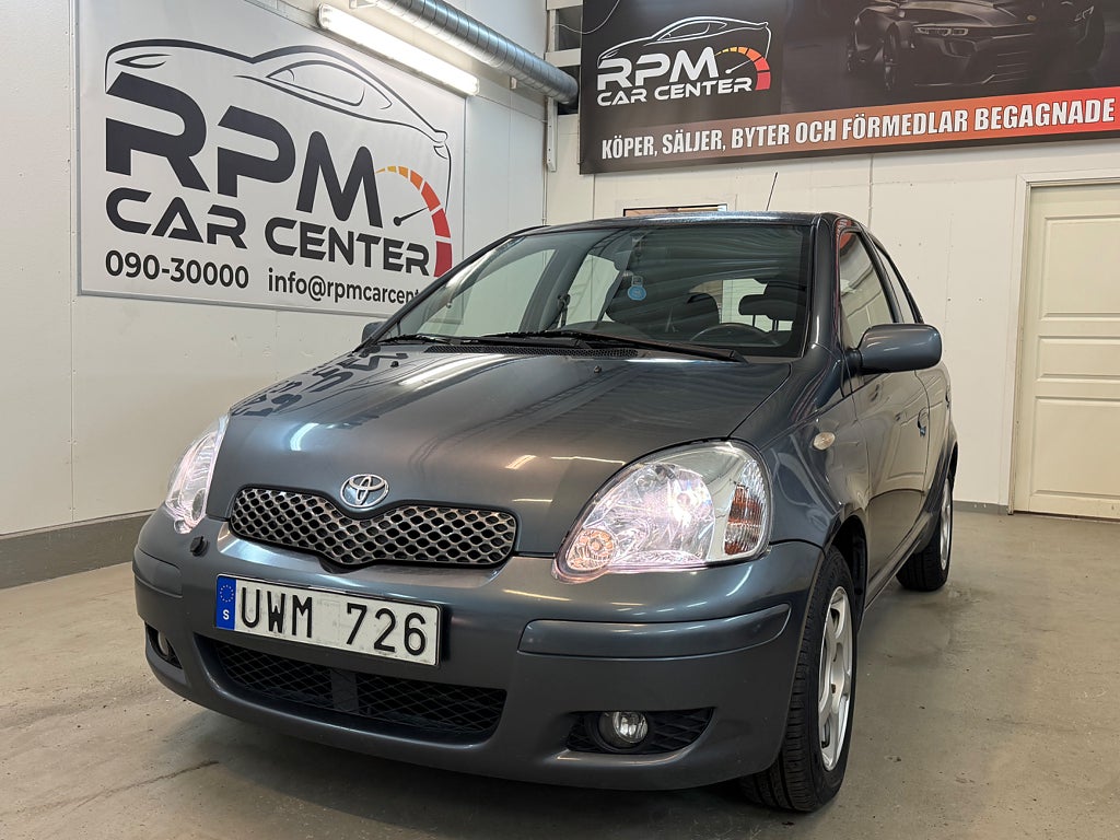 Toyota Yaris 5-dörrar 1.3 VVT-i /NyServad /NyBesiktad