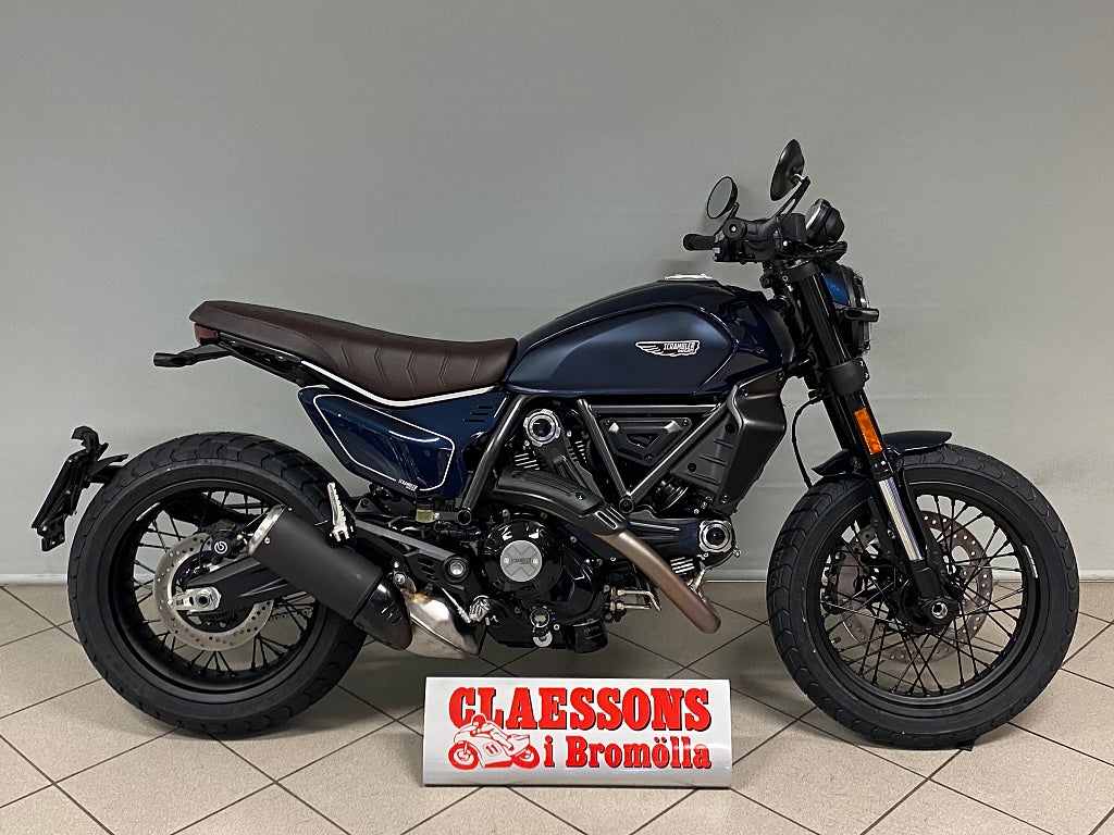 Ducati Scrambler Nightshift *KAMPANJ* 