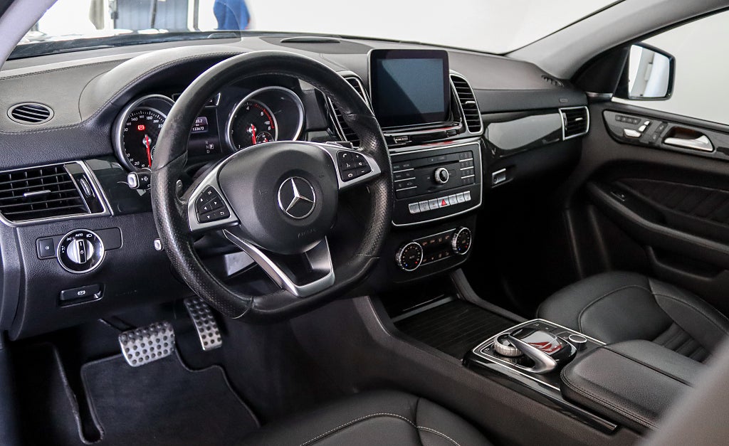 Mercedes-Benz GLE 350 d 4M Coupé AMG H/K Pano Drag Värmare