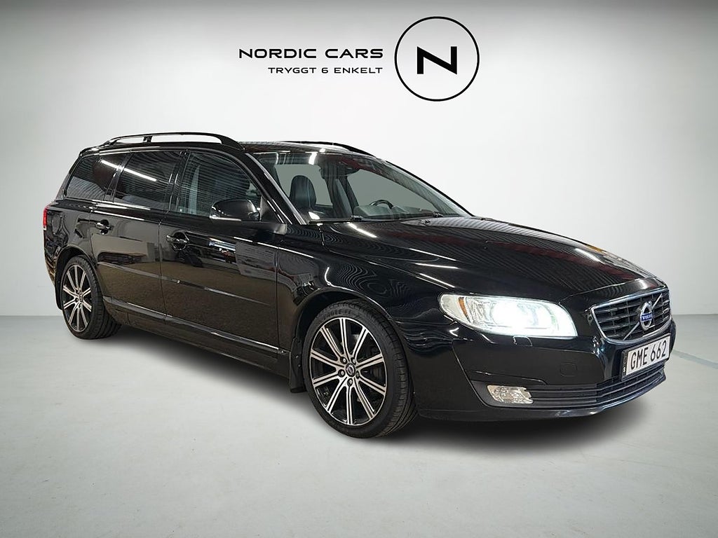 Volvo V70 D4 AWD Geartronic Dynamic Edition 181 HK Drag PDC Skinn