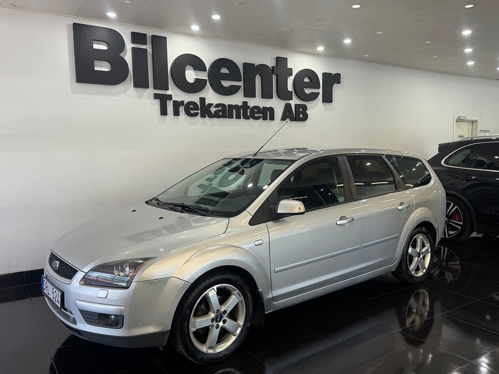 Ford Focus Kombi 1.8 Flexifuel Euro 4