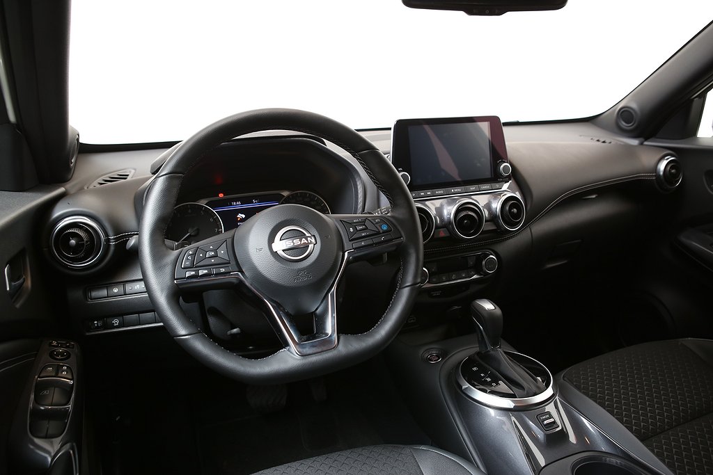 Nissan Juke 1,0 DIG-T N-Connecta Aut Navi 360° Leasbar 2024