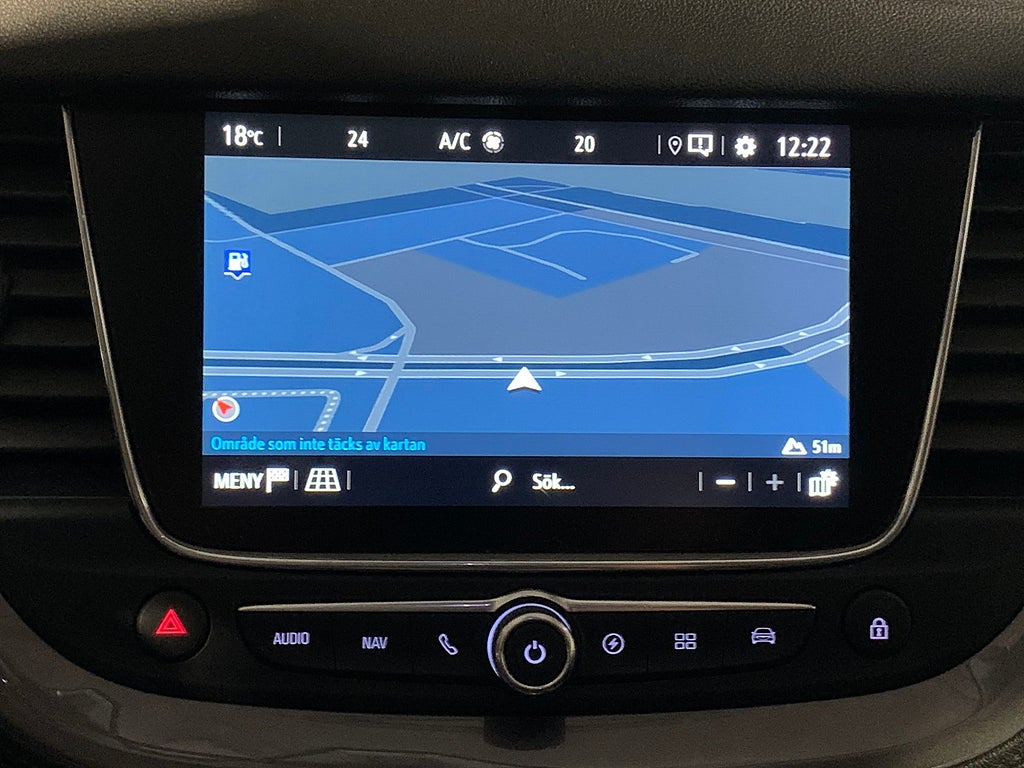 Opel Grandland X Plug-In Hybrid 225hk Design Line | Navi | Backkamera |