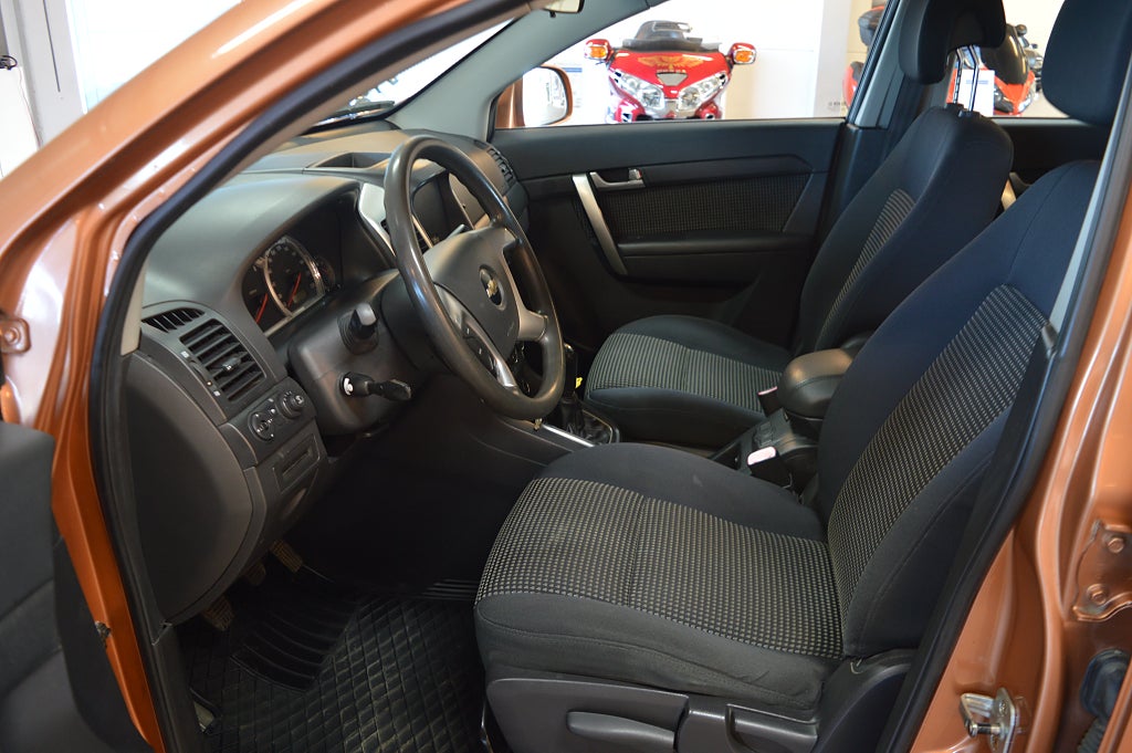 Chevrolet Captiva 2007 - miniatyr 9