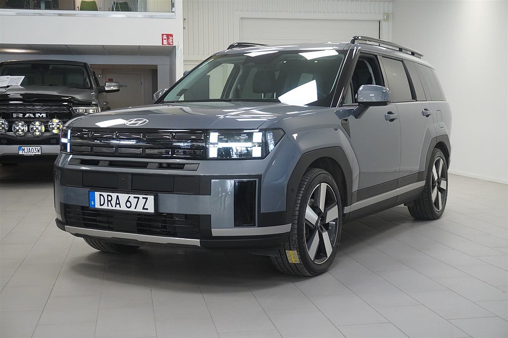 Hyundai Santa Fe Ränta 4,95% | Santa Fe PHEV 1.6 T-GDi 252 hk AWD Advanded Aut