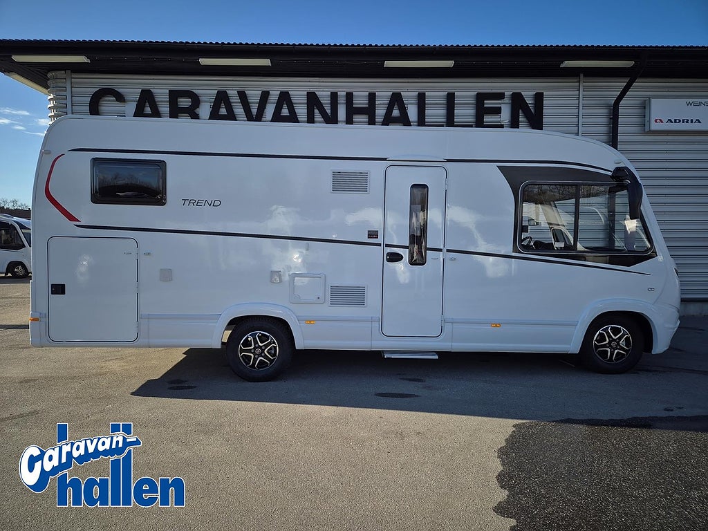 Dethleffs Trend I 7057 EB - Trend for Sweden Automat Alde