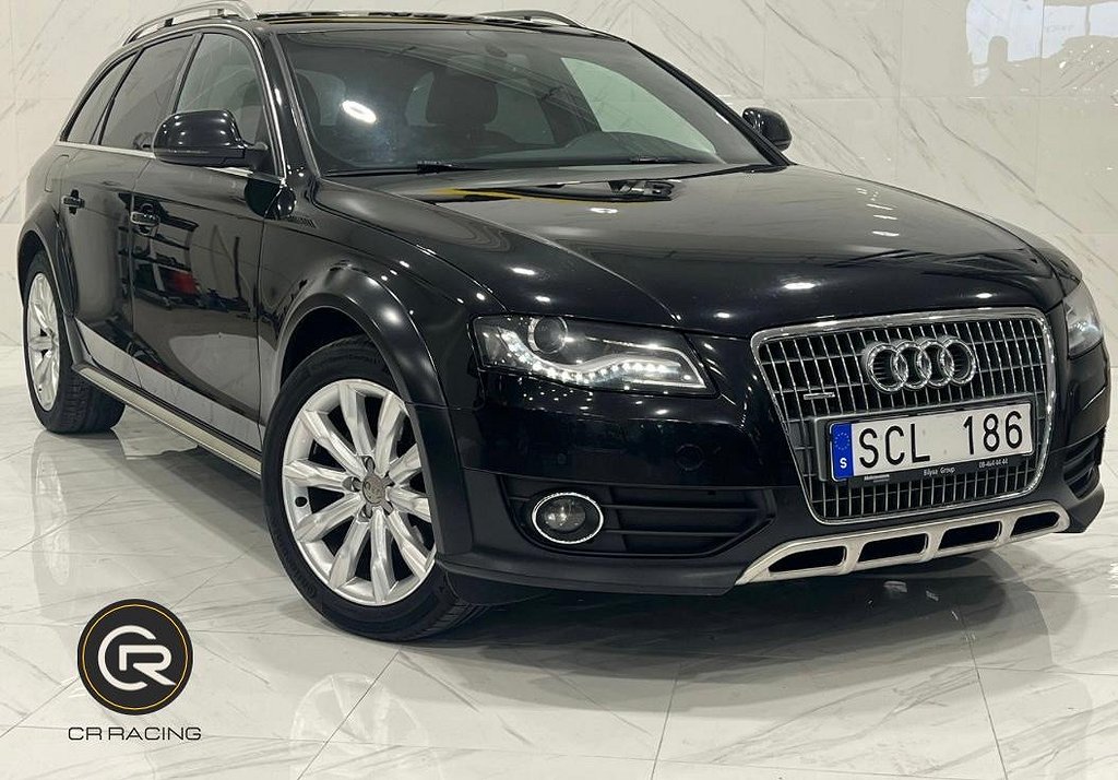 Audi A4 allroad quattro 2.0 TFSI S Tronic| Drag 