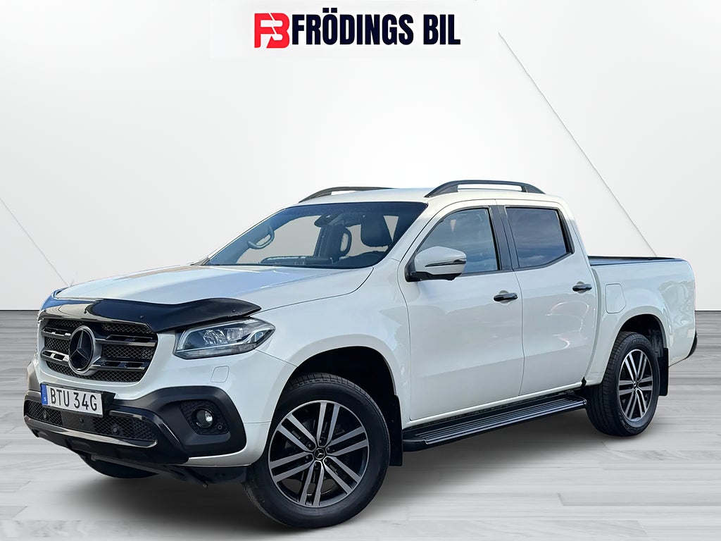Mercedes-Benz X 250 d 4MATIC 7G-Tronic II RESERVERAD II