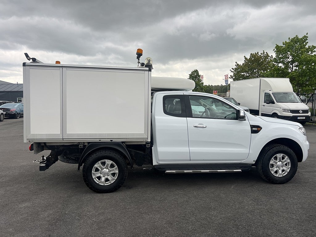 Ford ranger SuperCab 2.2 TDCi 4x4 Euro 6, bild 11