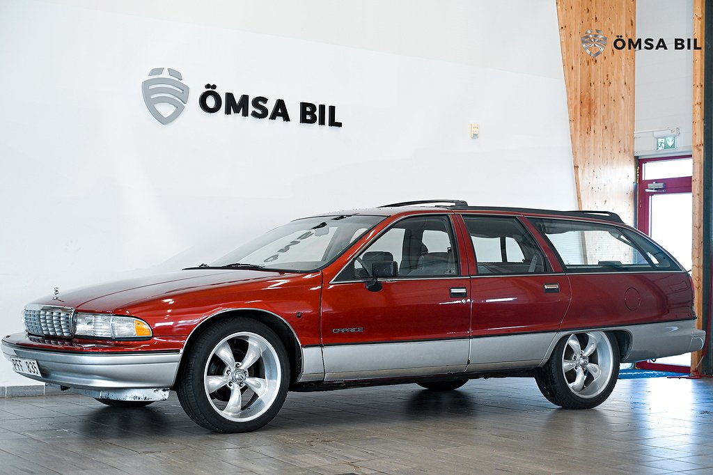 Chevrolet Caprice Wagon 305  5.0L V8 TBI Hydra-Matic