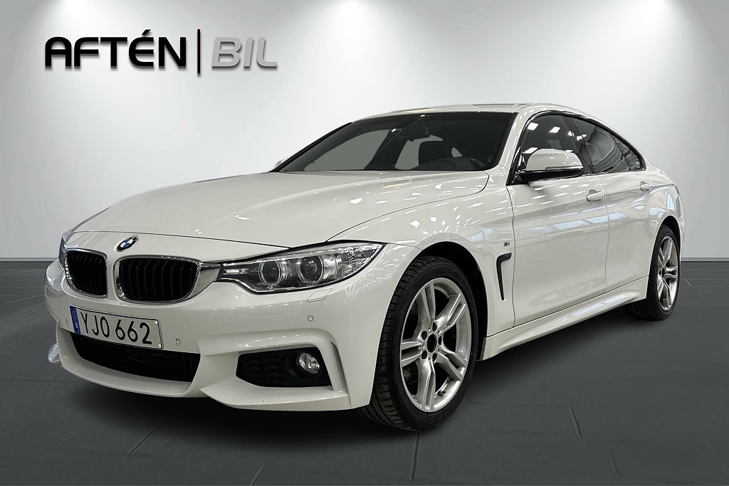 BMW 430 430i xDrive M-sport steptronic, Drag, Läder, 2 brukare