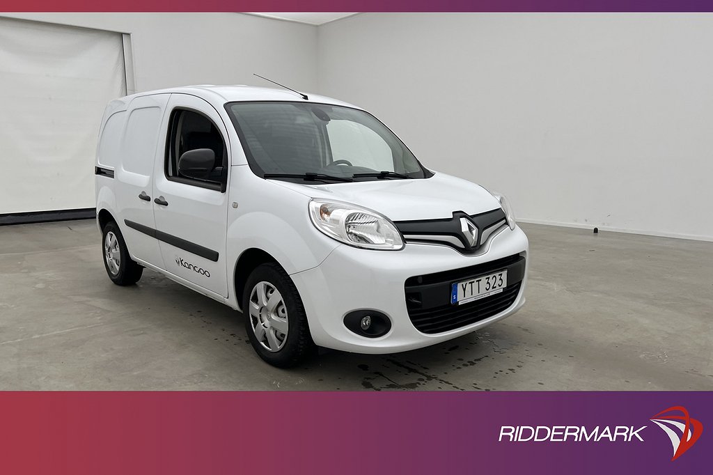 Renault Kangoo 1.5dCi Värmare Ny-Kamrem Dragkrok B-Kamera