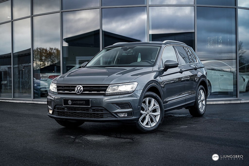 Volkswagen Tiguan 2.0 TDI 4M / Drag / D-Värmare / Kamera