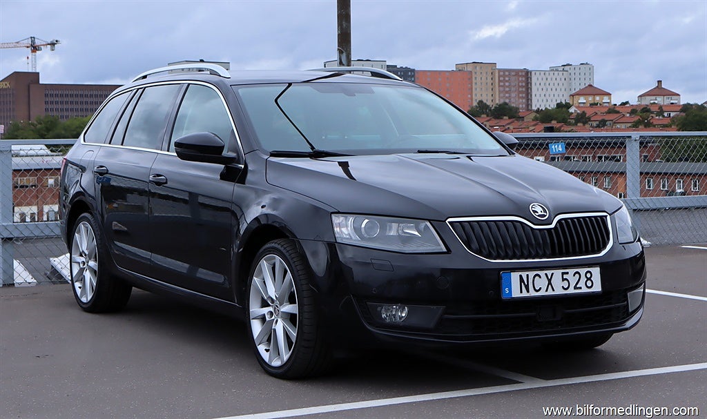 Skoda Octavia Combi 2.0 TDI Aut S/V-hjul Nybytt kamrem