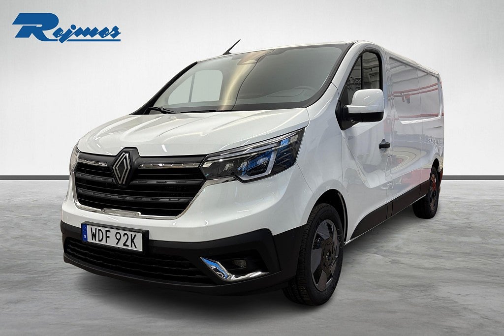 Renault Trafic Trafic III Skåp PhII Nordic L2H1 150 A