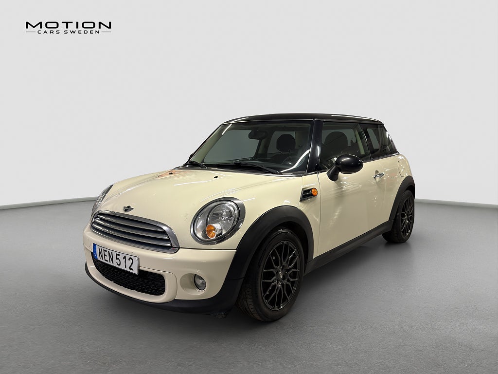 MINI Cooper D 112hk Besiktigad AUX