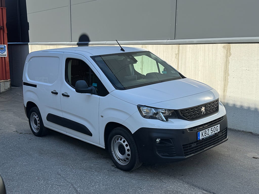 Peugeot Partner Utökad Last 1.5 BlueHDi 130 EAT Euro 6