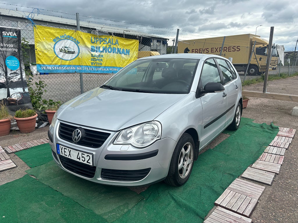 Volkswagen Polo 5-dörrar 1.4 Trendline 