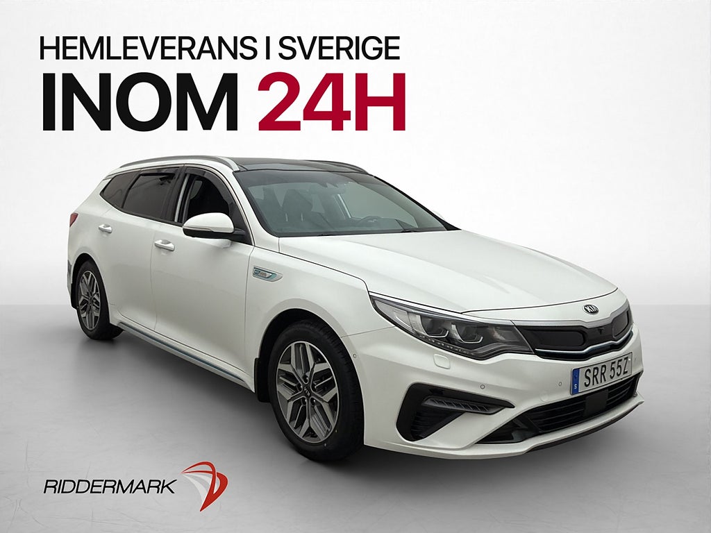 Kia Optima SW Plug-In Advance Plus 2 Pano H/K 360 Drag Skinn