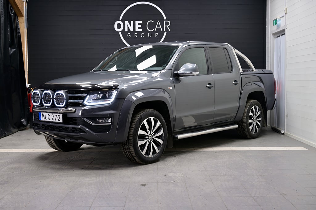 Volkswagen Amarok 3.0 V6 TDI 4M Aventura MOMS Diff Nyserv Nybes 258hk