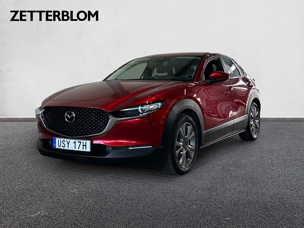 Mazda CX-30 Sky 150hk inkl vinterhjul