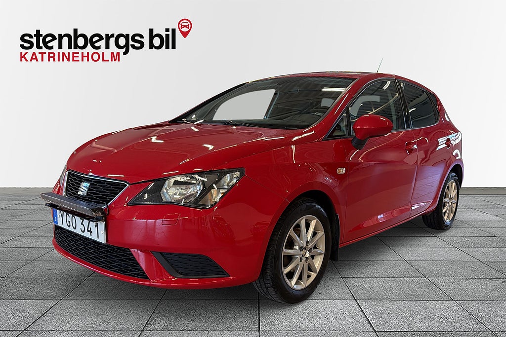 Seat Ibiza 1.4 TDI Style Euro 6 S+V däck, motorvämare